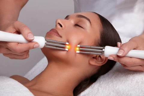 CACI microcurrent facial system