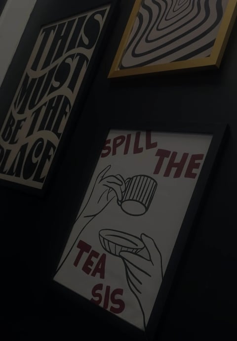 Tattoo studio workspace at SKYN in Rosyth